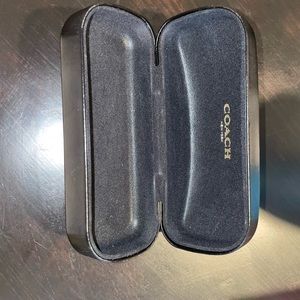 Coach sunglasses case